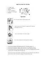 Preview for 3 page of The Cardio Shop FM002 User Manual