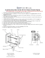 Предварительный просмотр 2 страницы The Cary LED At-A-Glance Manual