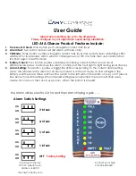 Предварительный просмотр 3 страницы The Cary LED At-A-Glance Manual