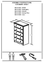 The Classy Home 53101 Assembly Instructions Manual preview