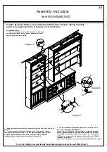 Preview for 4 page of The Classy Home WAS 405 Assembly Instruction Manual