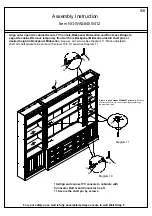 Preview for 5 page of The Classy Home WAS 405 Assembly Instruction Manual