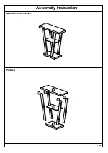 The Classy Home WI11320 Assembly Instruction Manual preview