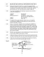 Preview for 17 page of The Collection Carmello HE DCMLxxRN2 Installation, Maintenance & User Instructions