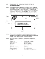 Preview for 27 page of The Collection Carmello HE DCMLxxRN2 Installation, Maintenance & User Instructions