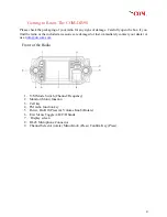 Предварительный просмотр 8 страницы The COM COM-DB90 Owner'S Manual