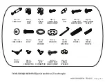 Предварительный просмотр 3 страницы The Container Store Clybourn Sparrow Bench Assembly Instructions Manual