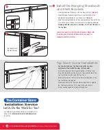 Preview for 4 page of The Container Store Elfa Instructions For Easy Installation & Assembly