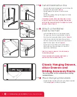 Preview for 8 page of The Container Store Elfa Instructions For Easy Installation & Assembly