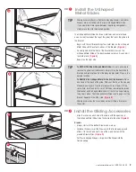 Preview for 9 page of The Container Store Elfa Instructions For Easy Installation & Assembly