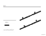 Preview for 4 page of The Container Store Linea Leaning Bookcase Assembly Instructions Manual