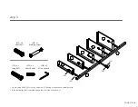 Preview for 5 page of The Container Store Linea Leaning Bookcase Assembly Instructions Manual