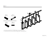 Preview for 6 page of The Container Store Linea Leaning Bookcase Assembly Instructions Manual