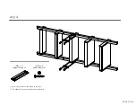 Preview for 7 page of The Container Store Linea Leaning Bookcase Assembly Instructions Manual