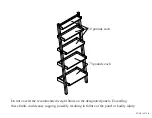 Preview for 10 page of The Container Store Linea Leaning Bookcase Assembly Instructions Manual