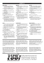 Preview for 2 page of The Cool Tool Unimat ML MetalLine Instructions For Use Manual