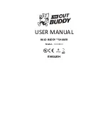 The Cut Buddy BALD BUDDY 4000 User Manual preview