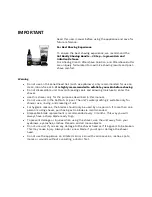 Preview for 4 page of The Cut Buddy BALD BUDDY 4000 User Manual