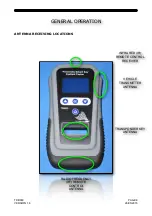 Preview for 8 page of The Diagnostic Box TDB003 Operating Manual