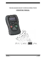 The Diagnostic Box TDB1000 Operating Manual preview