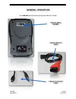 Preview for 4 page of The Diagnostic Box TDB1000 Operating Manual