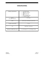 Preview for 18 page of The Diagnostic Box TDB1000 Operating Manual