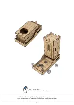 Preview for 4 page of THE DICETROYERS MEDIEVAL DICE TOWER Manual