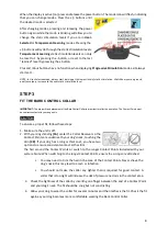 Preview for 8 page of THE DOGLINE SportDOG NoBark SBC-R-E Operating Manual