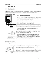 Предварительный просмотр 7 страницы THE ELECTRON MACHINE CORPORATION MPR E-SCAN Operating And Service Manual