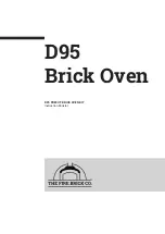 The Fire Brick D95 Instruction Booklet preview