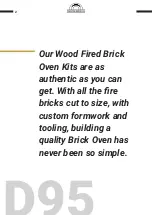 Preview for 2 page of The Fire Brick D95 Instruction Booklet