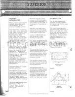 Предварительный просмотр 2 страницы The Fireplace Company Superior  GF 4000 Series Installation And Operation Instructions Manual