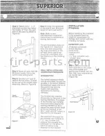 Предварительный просмотр 4 страницы The Fireplace Company Superior  GF 4000 Series Installation And Operation Instructions Manual