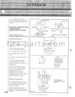 Предварительный просмотр 12 страницы The Fireplace Company Superior  GF 4000 Series Installation And Operation Instructions Manual