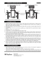 Предварительный просмотр 4 страницы The Fireplace JETMASTER 700 D Installation Instructions