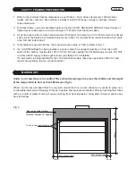 Preview for 3 page of The Fireplace JETMASTER 700 Installation Instructions Manual