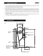 Preview for 4 page of The Fireplace JETMASTER 700 Installation Instructions Manual