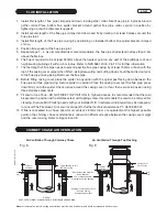 Preview for 6 page of The Fireplace JETMASTER 700 Installation Instructions Manual