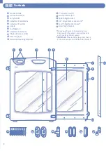 Preview for 2 page of The First Years All-Clear Swing Gate Quick Start Manual