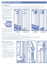 Preview for 5 page of The First Years All-Clear Swing Gate Quick Start Manual