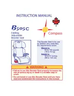 Предварительный просмотр 26 страницы The First Years B500 Instruction Manual