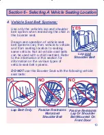 Предварительный просмотр 12 страницы The First Years B530 Instruction Manual