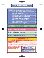 Preview for 4 page of The First Years C670 True Fit Instruction Manual