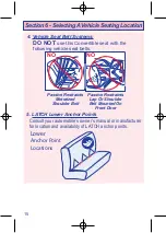 Предварительный просмотр 16 страницы The First Years C680 Instruction Manual