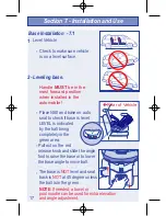 Preview for 18 page of The First Years Contigo I480 Instruction Manual