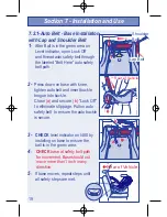 Preview for 20 page of The First Years Contigo I480 Instruction Manual