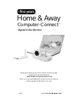 The First Years Home & Away Computer-Connect User Manual preview