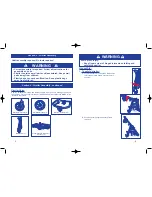 Предварительный просмотр 4 страницы The First Years Indigo S430 Instruction Manual