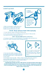 Предварительный просмотр 5 страницы The First Years Learning Curve miPump Double Y4613 Instruction Manual