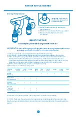 Предварительный просмотр 7 страницы The First Years Learning Curve miPump Double Y4613 Instruction Manual